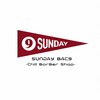 SUNDAY BAC9 -Chill BarBer shop-【サンデーバックナイン】【4月下旬OPEN(予定)】のお店ロゴ