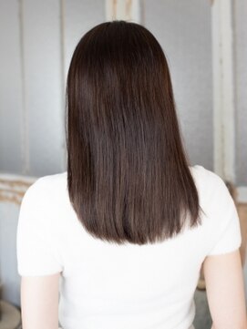 アームズ キューブ 岡崎店(arms cube) ストレートウルフヘア