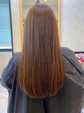 アトリア ヴィラ 横浜(Atria Villa) 【酸性ストレート×髪質改善バイカルテトリートメント】