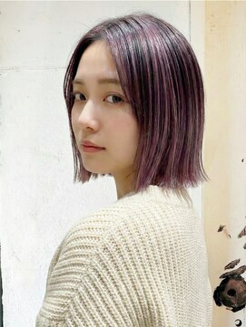 エノア 東京(ENORE) ハイライト/バレイヤージュ/シャドウルーツ/インナーカラー