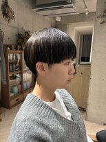 レポ カネリ(Lepo:kaneli)&nbsp;ハイライトマッシュショート