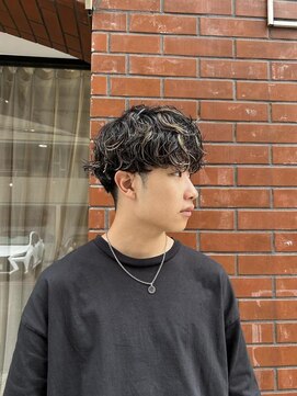 ウルバイサナンド(ULu by Sanando) 波巻パーマ/メンズパーマ/スパイラルパーマ