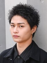 フィフスパーク(fifth PARK) アクティブショートルーズショートルーズパーマフェザーショート