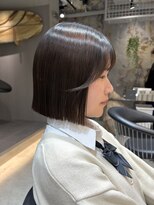 ロンドアジュール 横浜(Lond azur)&nbsp;髪質改善/縮毛矯正/ミニボブレイヤーカット/イメチェン/横浜