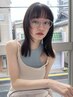 【似合うを引き出す】カット+シャンプー♪骨格・髪質・小顔カット〈大宮〉