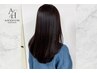 カット+リタッチカラー+オージュアトリートメント￥15180→￥14420