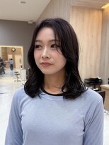 ユウヘアー 千代田橋店(U Hair)&nbsp;ミディアムレイヤー