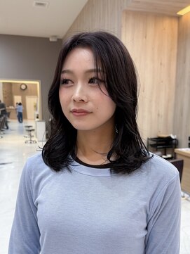ユウヘアー 千代田橋店(U Hair) ミディアムレイヤー