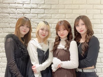 アンジュール 荒田店(UNJOUR.)の写真/【女性専用サロン】あなたの理想を叶える髪質改善特化サロン♪最旬デザイン/ダメージレス◎カラーが好評！