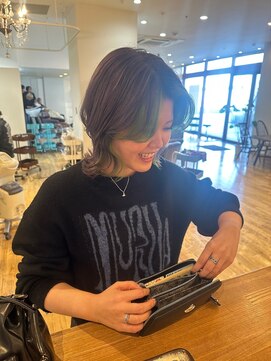ルッツ(Lutz. hair design) design color 0425