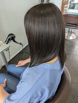 ヘアサロン フラット(Hair salon flat)&nbsp;ネイビーグレージュ
