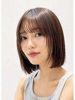 ウイングスガーデン 鶴川(WINGS garden) 艶サラ ストレートボブ♪