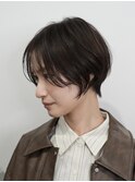 似合わせカット　大人ショート　ショートボブ　高松