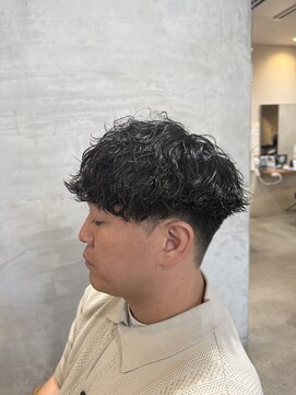 メンズクル(men's quru.) 波巻きパーマ波巻きシャドウパーマメンズカットメンズパーマ勝川