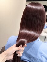 アネ(annee) 髪質改善で叶う艶ローズグレージュ