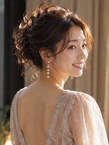 きいろのゾウ ヘアセット/二次会ヘア/結婚式ヘア