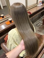 ヘアラボ シロ(Hair lab.Shiro) ミルクティーグレージュ