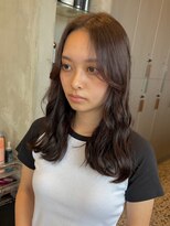 エリマバイフィフス 調布(elima by fifth) 透明感が人気のグレージュカラー×レイヤースタイル