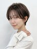 【似合わせカット+眠れる炭酸ヘッドスパ】 