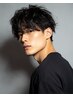 【男性限定♪】カット+カラー+炭酸ショートスパ　￥14000→￥11000