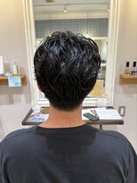 ウルカ 北浦和西口店(ulQua)&nbsp;自然な毛流れのニュアンスパーマ〇