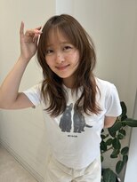 ハニー 町田(HONEY)&nbsp;レイヤーカット/フェイスレイヤー/マロンベージュ
