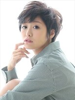 アルバ 津城山店 軽い感じのマッシュキュートショート♪