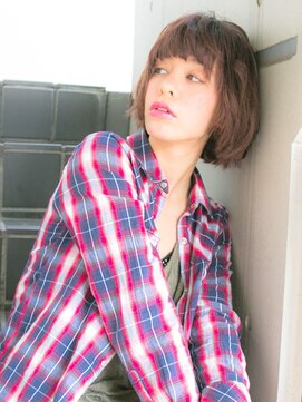 リリアン 表参道(relian) ふわふわナチュラルショート☆