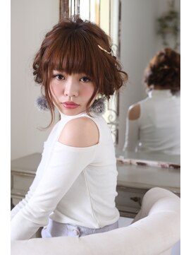 ヘアー ソムリエサロン ベルラ(Hair sommelier salon Bella) Bella Yumie☆褒められ髪☆可愛いゆるダウンヘア