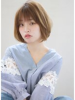 マリアバイアフロート(Maria by AFLOAT) 大人かわいいボブ 切りっぱなしボブも前下がりも◎