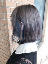 サロンドミルク 原宿(salon de MiLK)&nbsp;ブルージュ×インナーソフトブルー