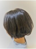 Adatto【アダット北千住】ショートボブ ショート サイドスタイル