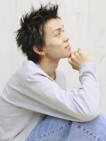 バース(BIRTH)&nbsp;天神【BIRTH】ワイルドアップバング x サイドスタイル