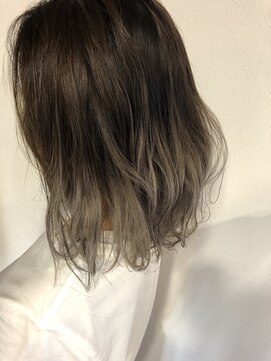 ヘアサロン 白(hair salon haku) ダブル、トリプルカラー