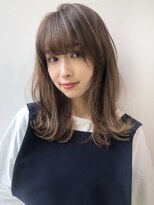 ガーデントウキョウ(GARDEN Tokyo) 【GARDEN 田中麻由】3Dカラーナチュラル外ハネ大人カジュアル