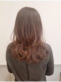ふんわりセミディーウエーブ☆