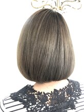 アナログヘアープレイス(ANALOG Hair Place) ５４歳のお客様 見えますか？？ 僕は見ません！！