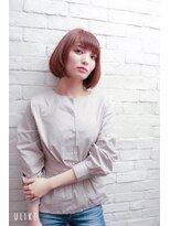 ペイジバイネオリーブ 吉祥寺店(Paige by Neolive)&nbsp;オレンジカラー×シンプルボブ