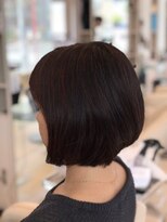 ミーティア バイ クアトロ(Meteor By QUATRO)&nbsp;【QUATRO戸塚立場】大人かわいい　ショートボブ　安田和正