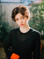 アイナ 浅草美容院(Aina) 【浅草美容院Aina】外国人風ショートマニッシュ◎30代40代50代