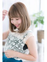 ミック ヘアアンドビューティー 大山店(miq  Hair&Beauty)&nbsp;女の子らしさ♪まろやかワンカールミディb