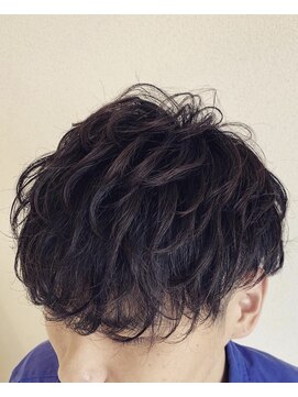 ヘアーディック(hair Dec.) マッシュパーマスタイル