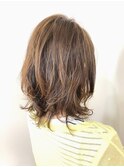 【パーマ】柔らかくてスタイリングが簡単なデジパースタイル