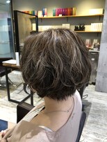 モードケイズ 西宮(MODE K's)&nbsp;ハイライト/小顔/大人可愛い/ひし形/西宮/髪質改善/小顔ショート