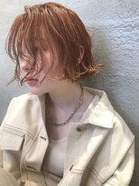 チクロヘアー(Ticro hair) ticro大石サニーオレンジ