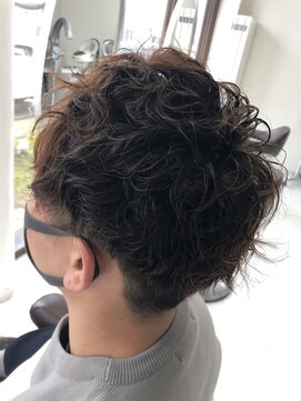 リョージ オブ ジェネレーション(Ryoji of GENERATION) パーマ