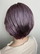 ヘアサロンエムフィス 池袋東口(HAIR SALON M Fe's) ラベンダーピンク