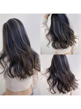 ジゼル(gisele) (小山)コントラストハイライト