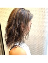 エル(EL by green)&nbsp;《tomi》コントラストハイライト×アッシュベージュ