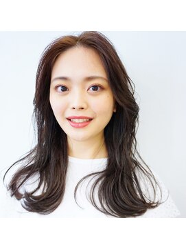 ラブクロムトーキョー オモテサンドウ(LOVECHROME OMOTESANDO) 韓国風ロング【表参道】【LOVECHROME】